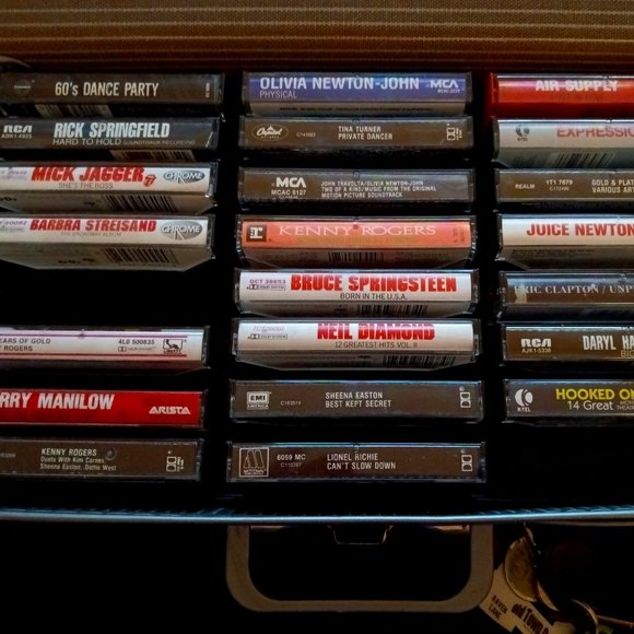 cassette tape collection,All Products : American Fashion Style Bags On Sale